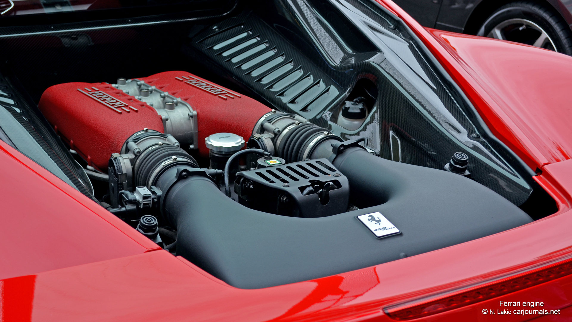 HD Car Wallpapers – Ferrari Engine – Car Journals