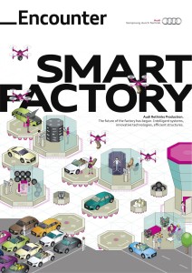 Dialoge Magazin Audi Smart Factory