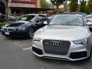 Exotics At Redmond Town Center - BMW M6 and Audi RS5