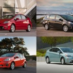 Toyota’s Prius Family Tops California New Vehicle Registrations for 2012