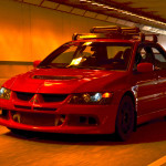 HD Car Wallpapers – Mitsubishi Evo VIII