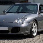 HD Car Wallpapers – Gray Porsche Carrera