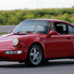 HD Car Wallpapers – Red Porsche 911