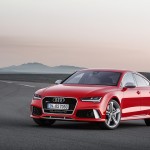 The revised Audi RS 7 Sportback