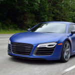 HD Car Wallpapers – Blue Audi R8