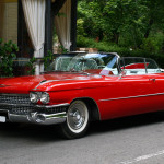HD Car Wallpapers – Red Cadillac De Ville