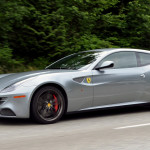 HD Car Wallpapers – Gray Ferrari FF