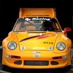 Yellow Porsche GT3S iPhone Wallpaper