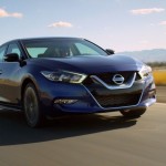 2016 Nissan Maxima SR bests field of luxury sports sedans in certified testing at Buttonwillow Raceway Park