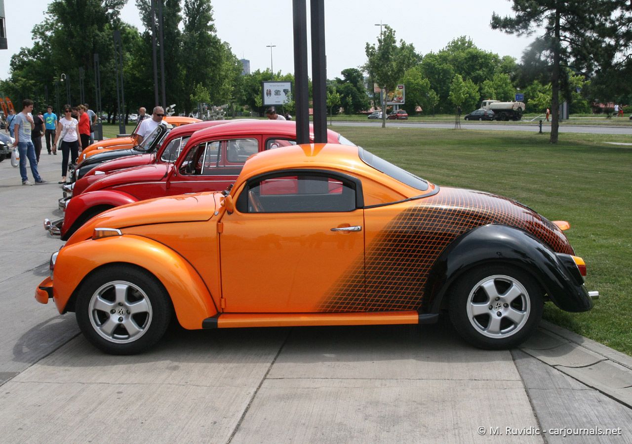 Hot Rod VW Beetle.