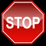 Stop Sign iPhone Wallpaper
