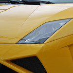 Yellow Lamborghini iPhone Wallpaper