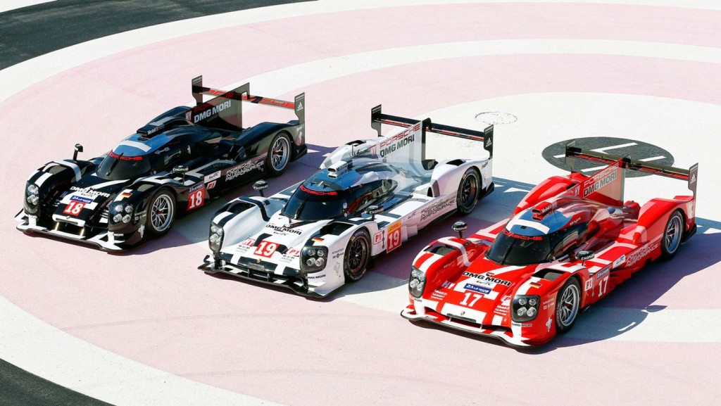 The colors of the 919 Hybrid - Car Journals