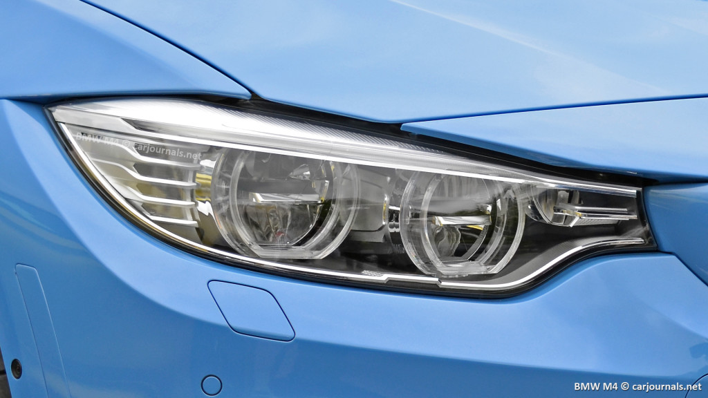 BMW M4 Headlight – HD Wallpaper Car journals
