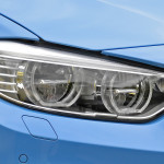 BMW M4 Headlight – HD Wallpaper