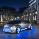 Mercedes-Benz Unveils Vision Tokyo Self-driving Concept Car