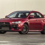 Mitsubishi Motors Announces National Auction Of Lancer Evolution Final Edition Number 1 Of 1600 To Benefit MS Society