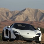 McLaren Unveils 650S Spider Al Sahara 79 by MSO At Dubai Motor Show
