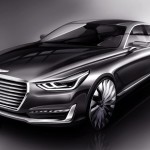 New luxury takes shape – Hyundai Motor unveils rendering of new G90