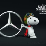Beagle on Board: Snoopy now drives V-Class