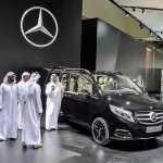 The success story continues: V-Class now also in Japan and Middle East