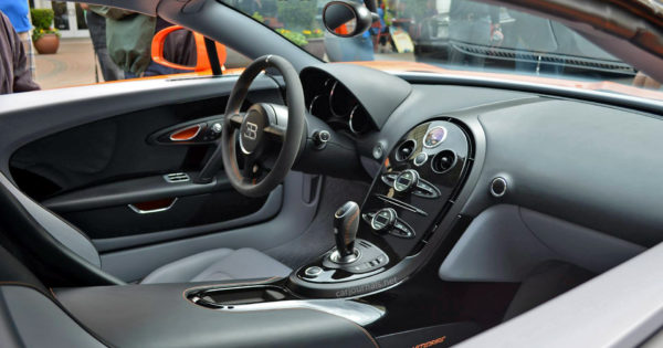 Bugatti Speedometer Wallpaper