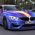 Hamann BMW M4 Art Car – Brutal Accelerations & Tunnel Revs