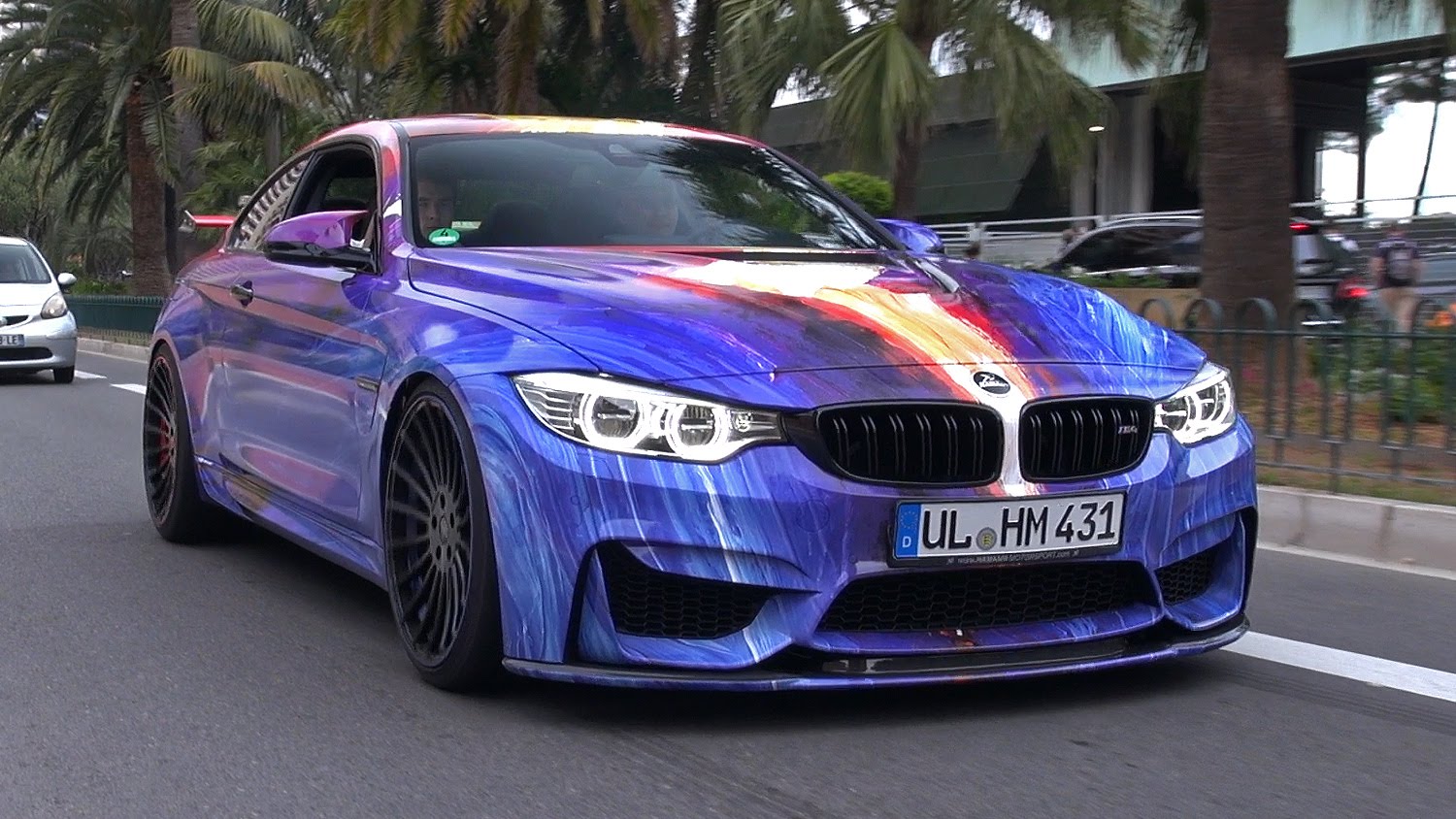 BMW m4 f82 Hamann