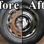 How To Paint The Wheels On Your Car