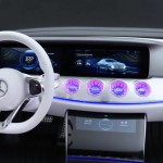 Mercedes-Benz Concept Car Powered by NVIDIA DRIVE at CES 2016