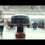 Travel down the Tilburg assembly line with Tesla Model S